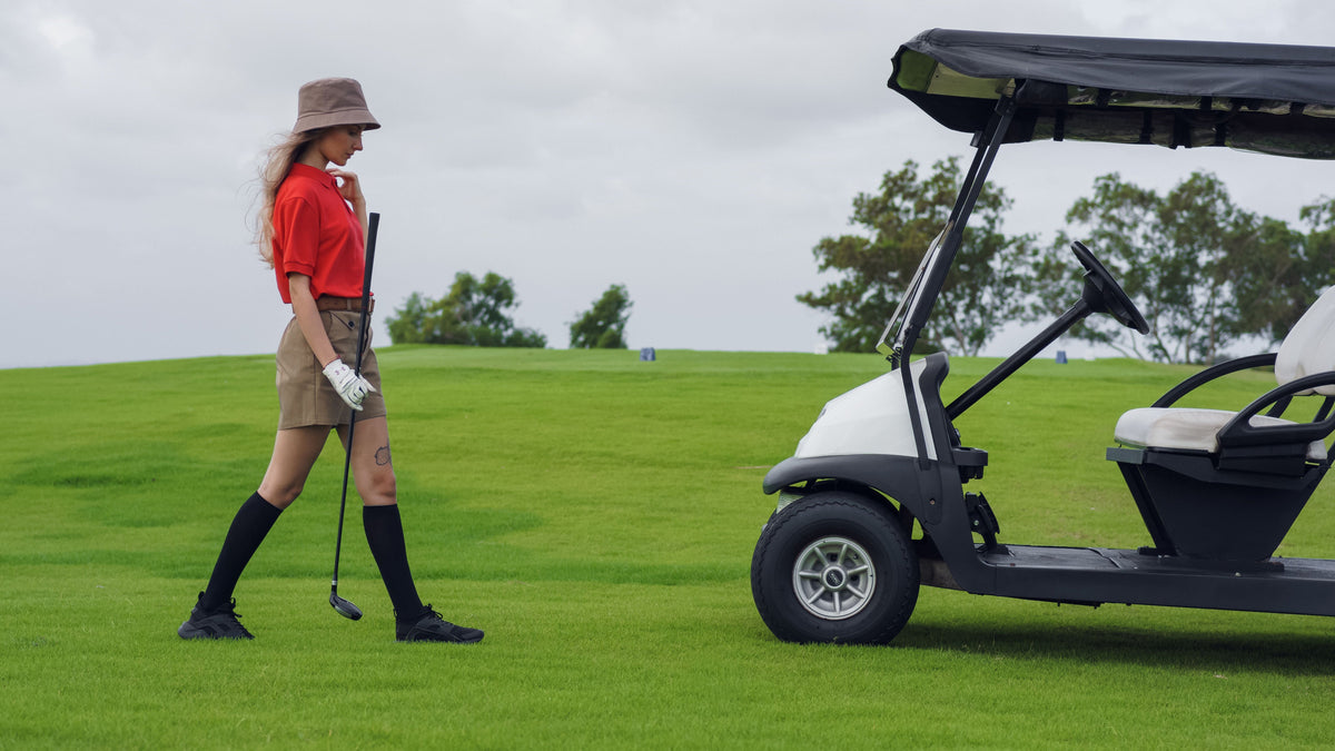 Benefits of Walking the Golf Course vs Riding a Cart