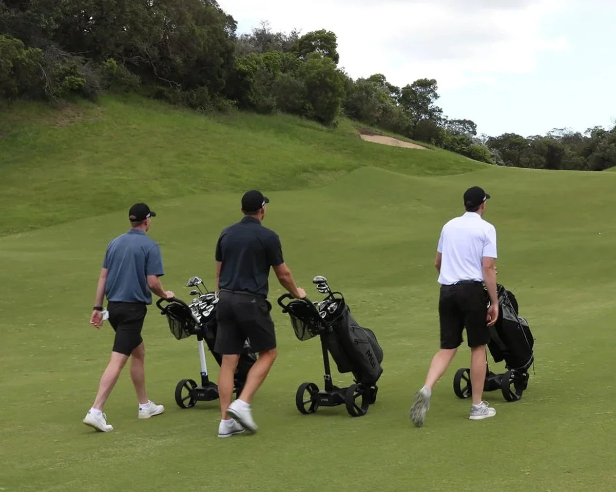 Best Push Cart Upgrade for Golfers Who Want Less Effort