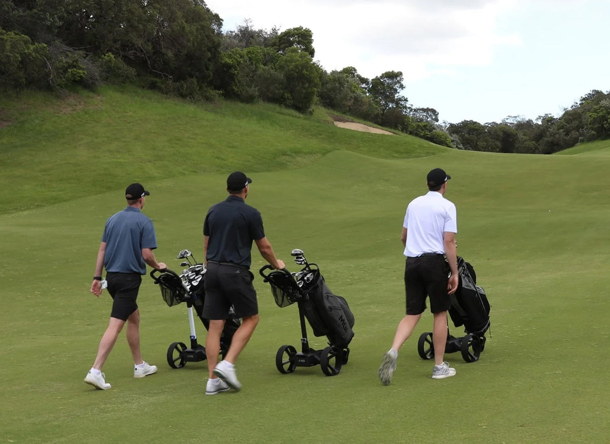 Best Push Cart Upgrade for Golfers Who Want Less Effort