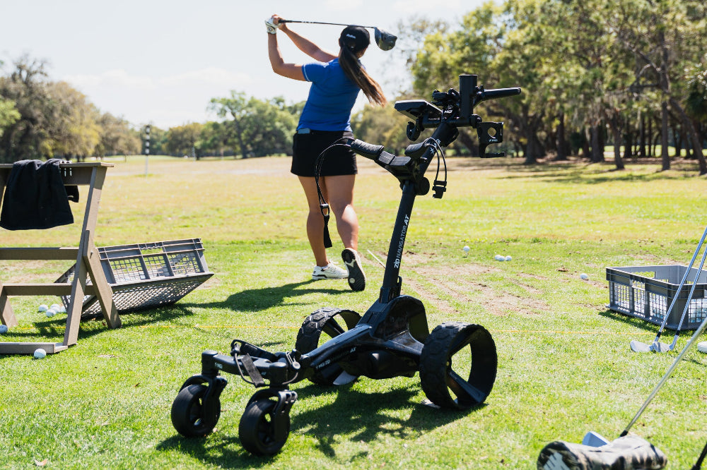 New partnership with Epson Tour in the USA