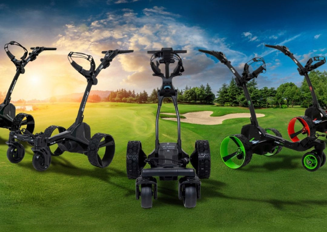 Electric golf buggy vs. Traditional push carts choosing the best bugg