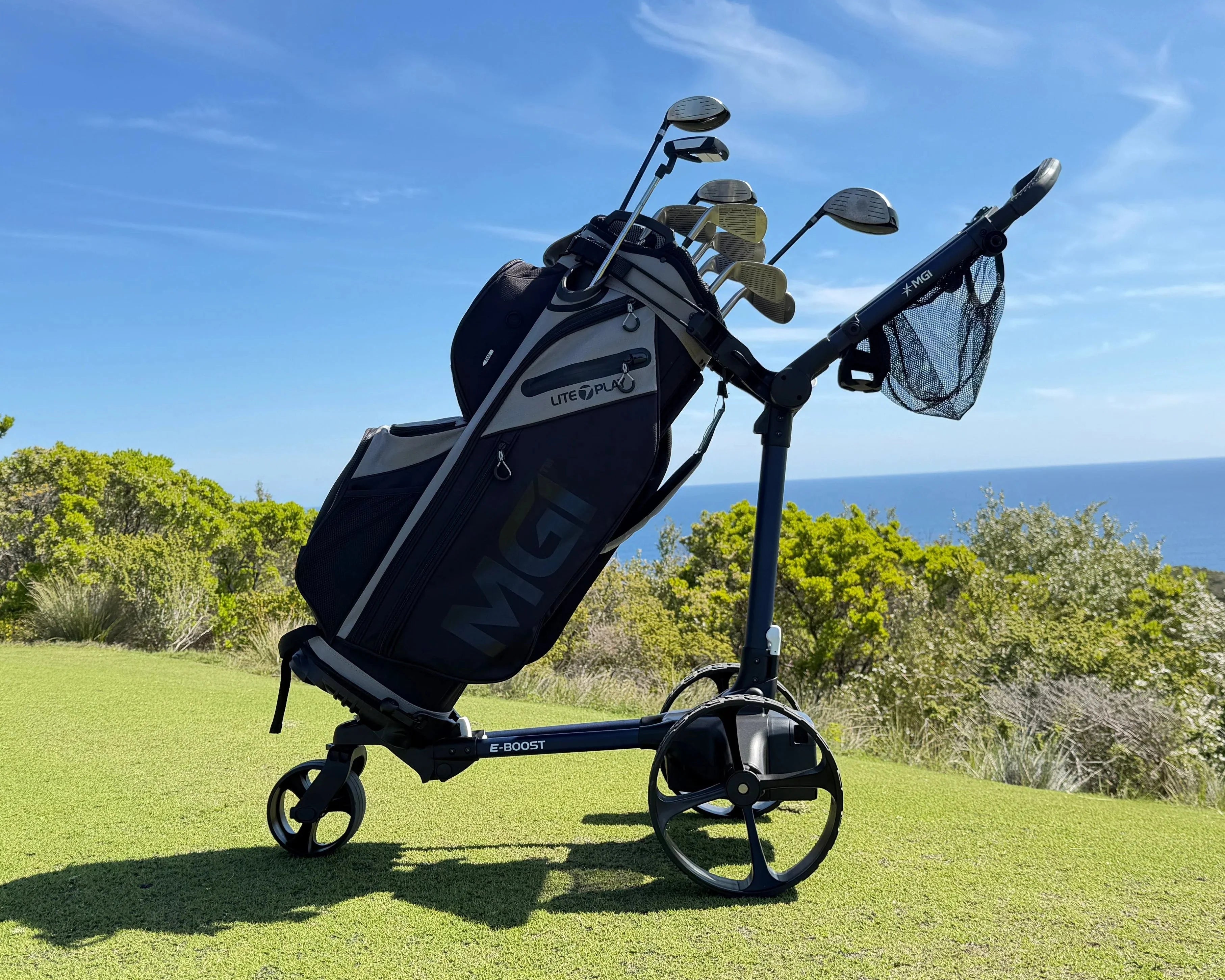 How the MGI E-BOOST Can Help You Play Better Golf