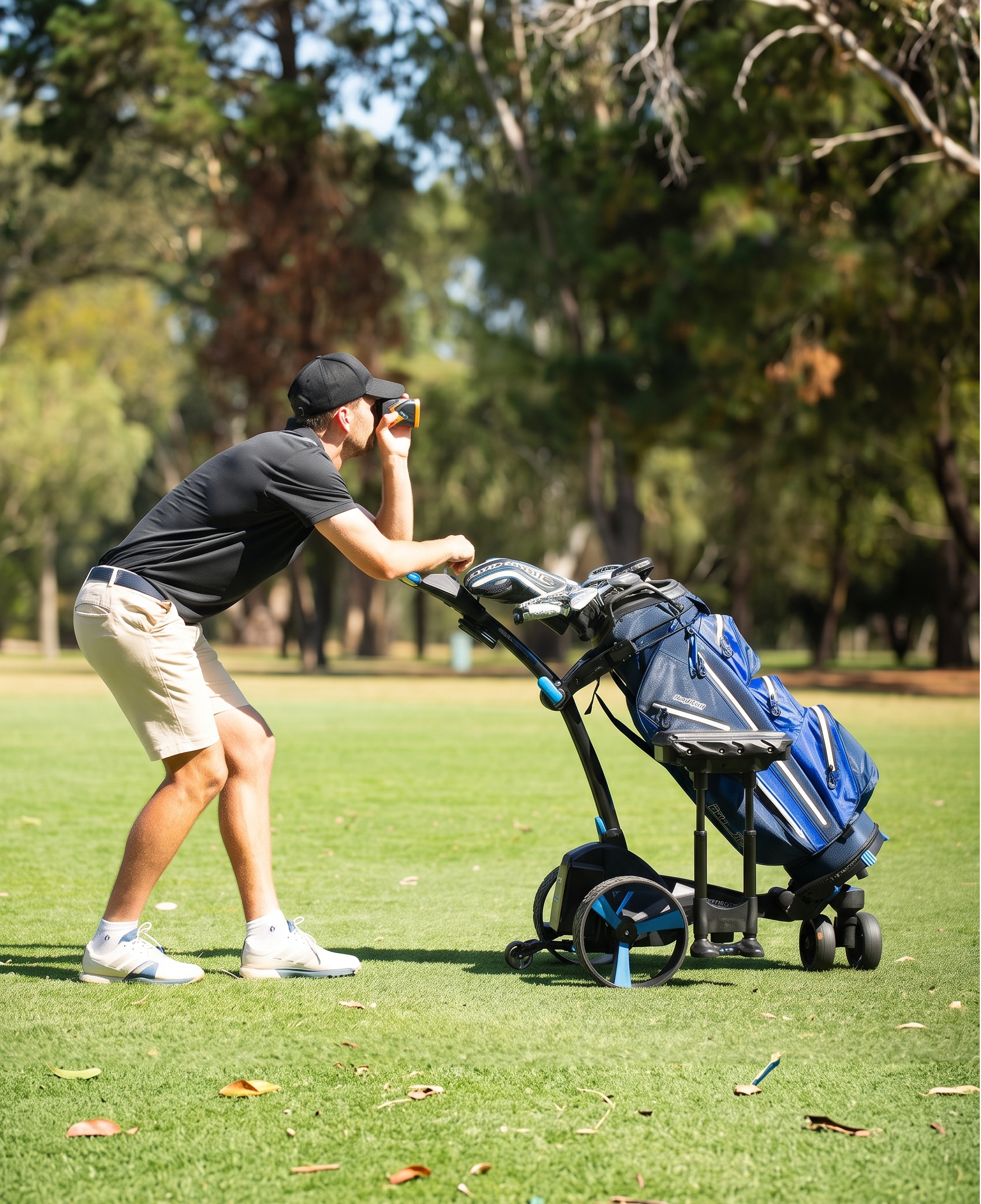Best Push Cart Upgrade for Golfers Who Want Less Effort