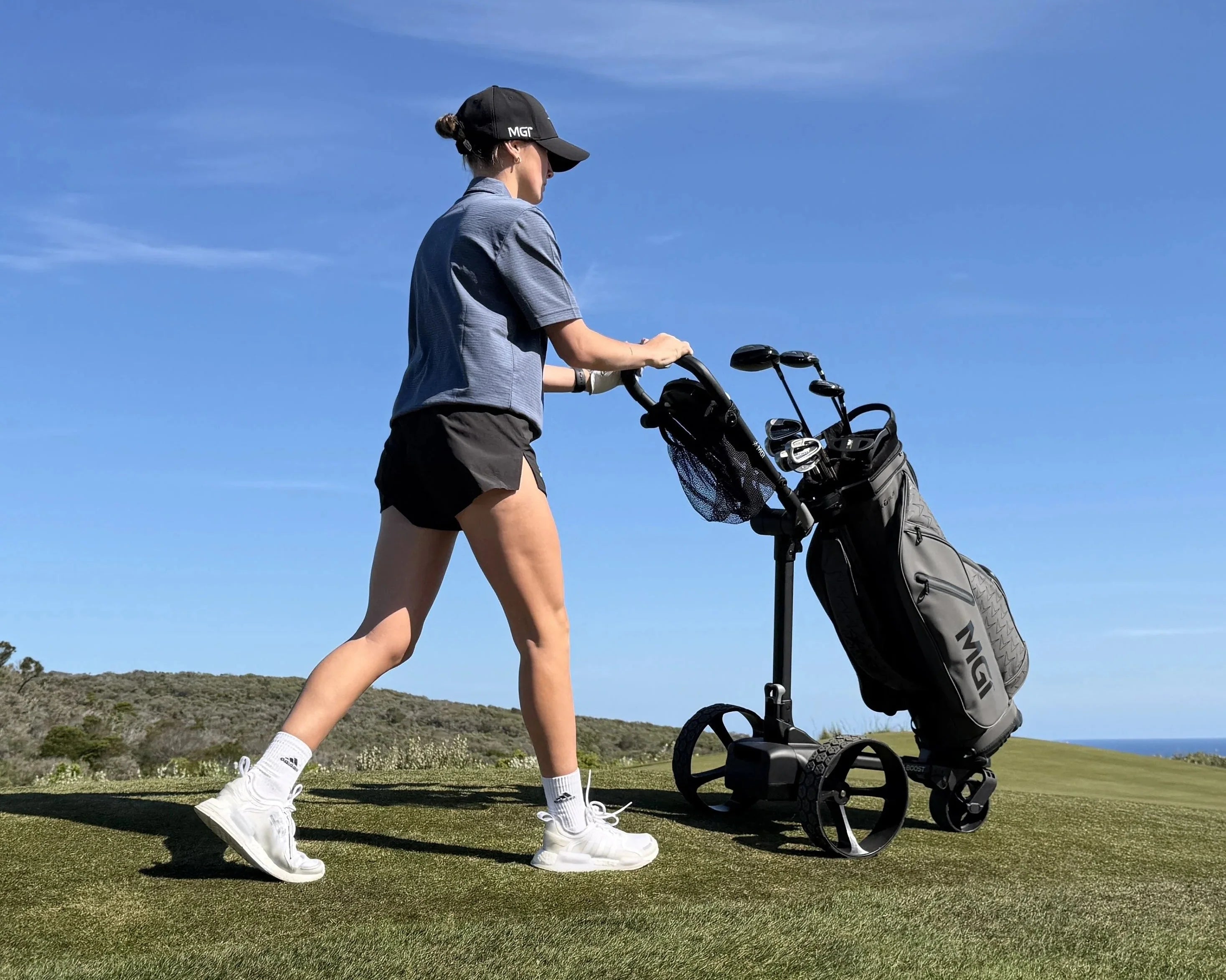 Real Benefits of Hybrid Pushcarts on the Course