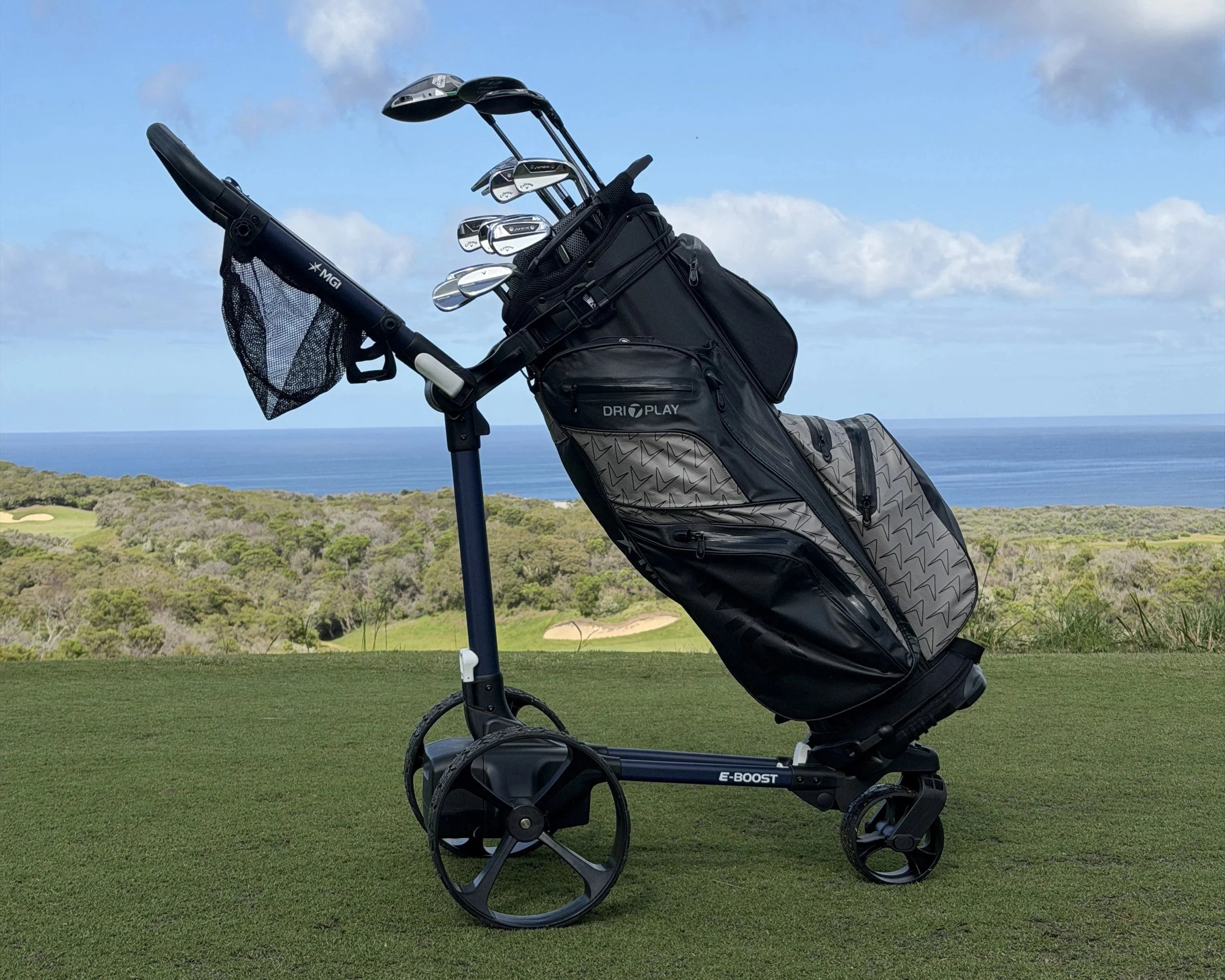 What Is a Hybrid Golf Push Cart?