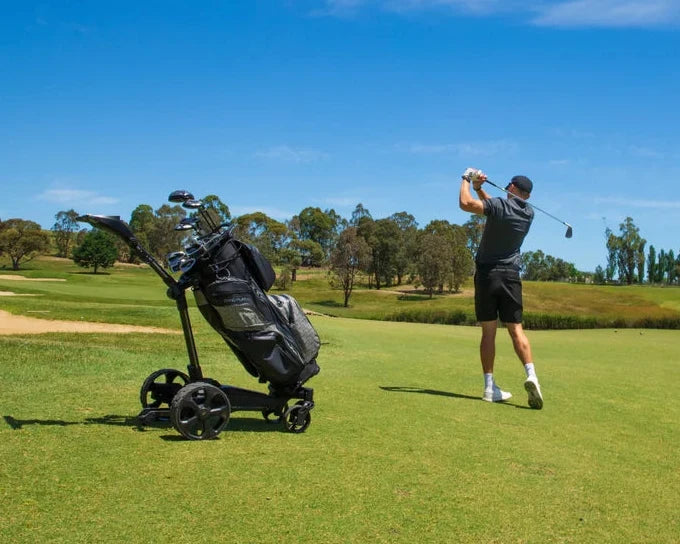 Why More Golfers Are Switching to Hybrid Push Carts