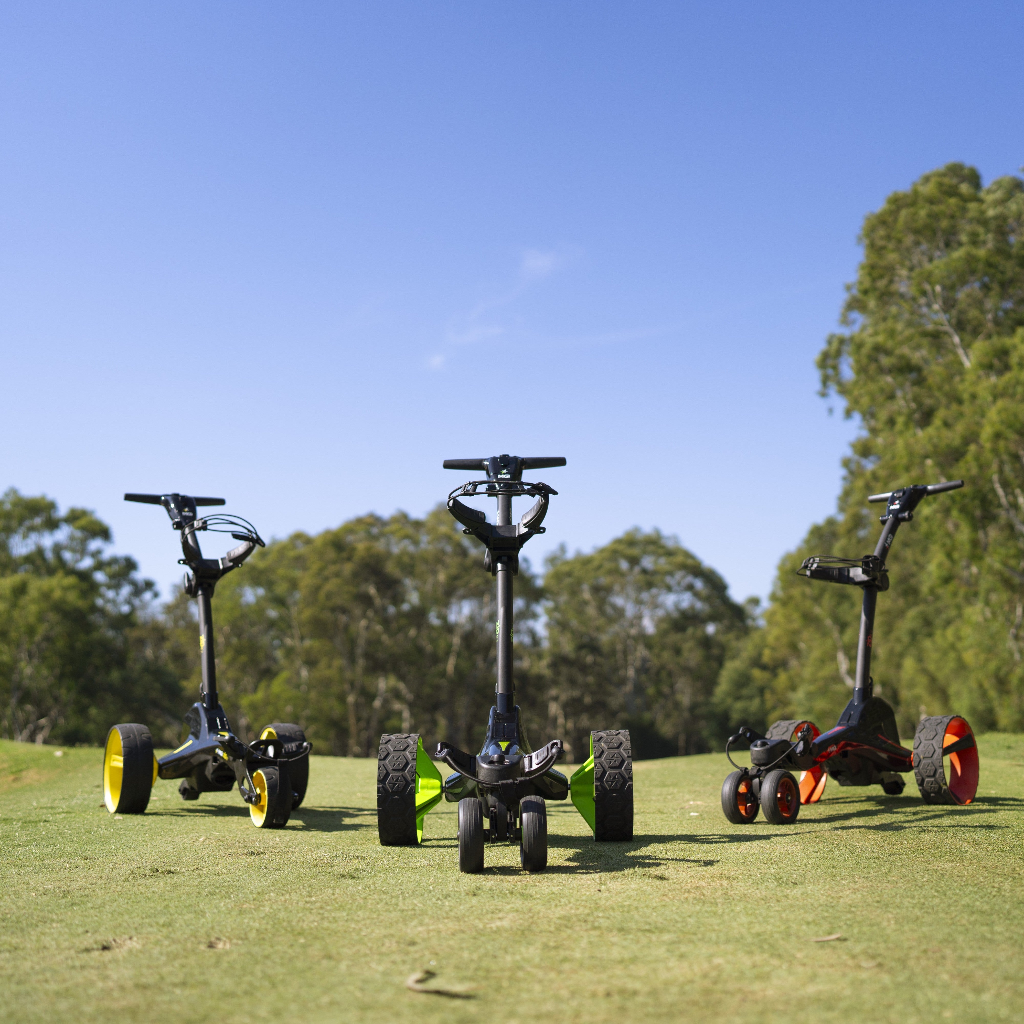 MGI Electric Buggies - Zip Series