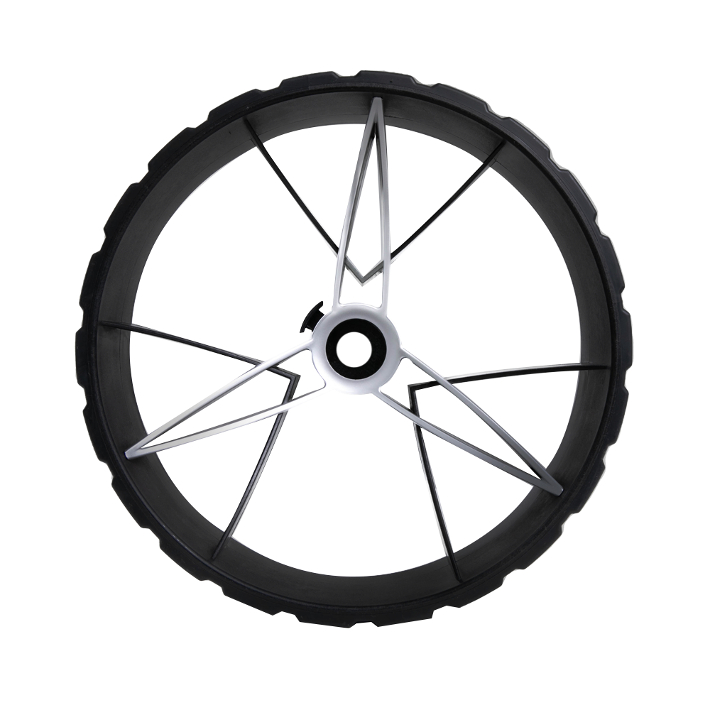 WHEEL ASSEMBLY- REAR - BLK