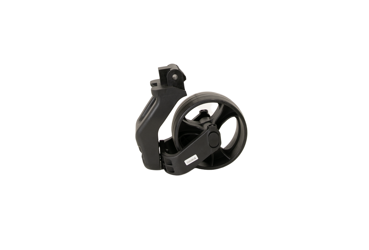 E-BOOST Front Wheel Assembly White