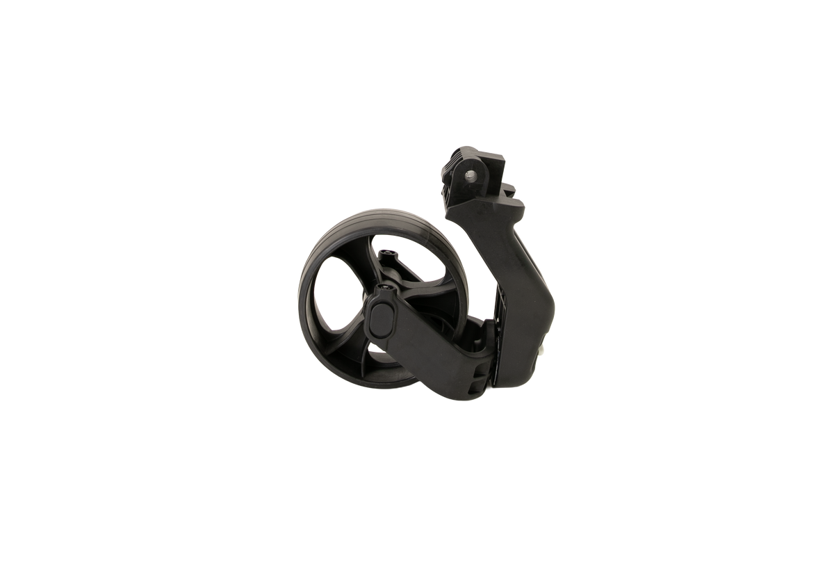 E-BOOST Front Wheel Assembly White