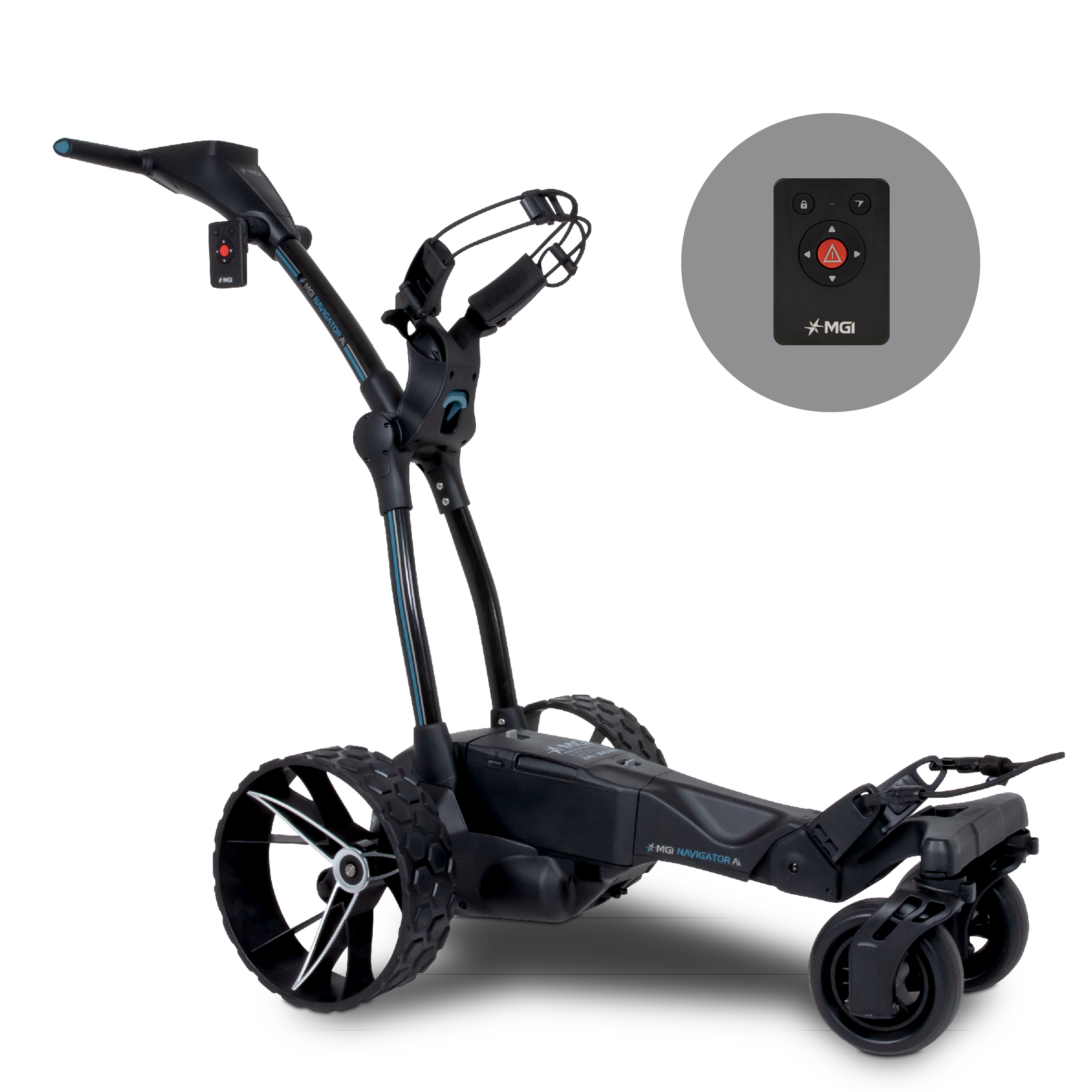 MGI 人工智能导航 GPS+