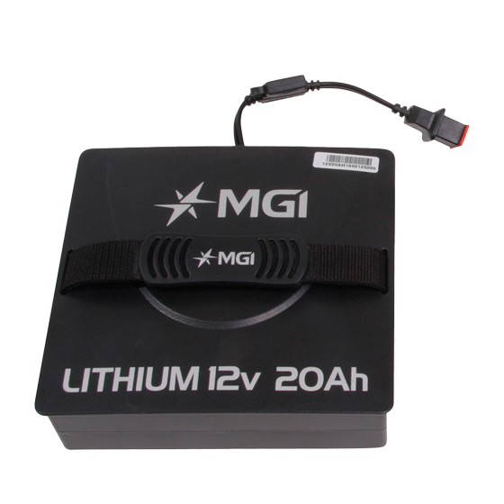 MGI 12V 20Ah 锂电池