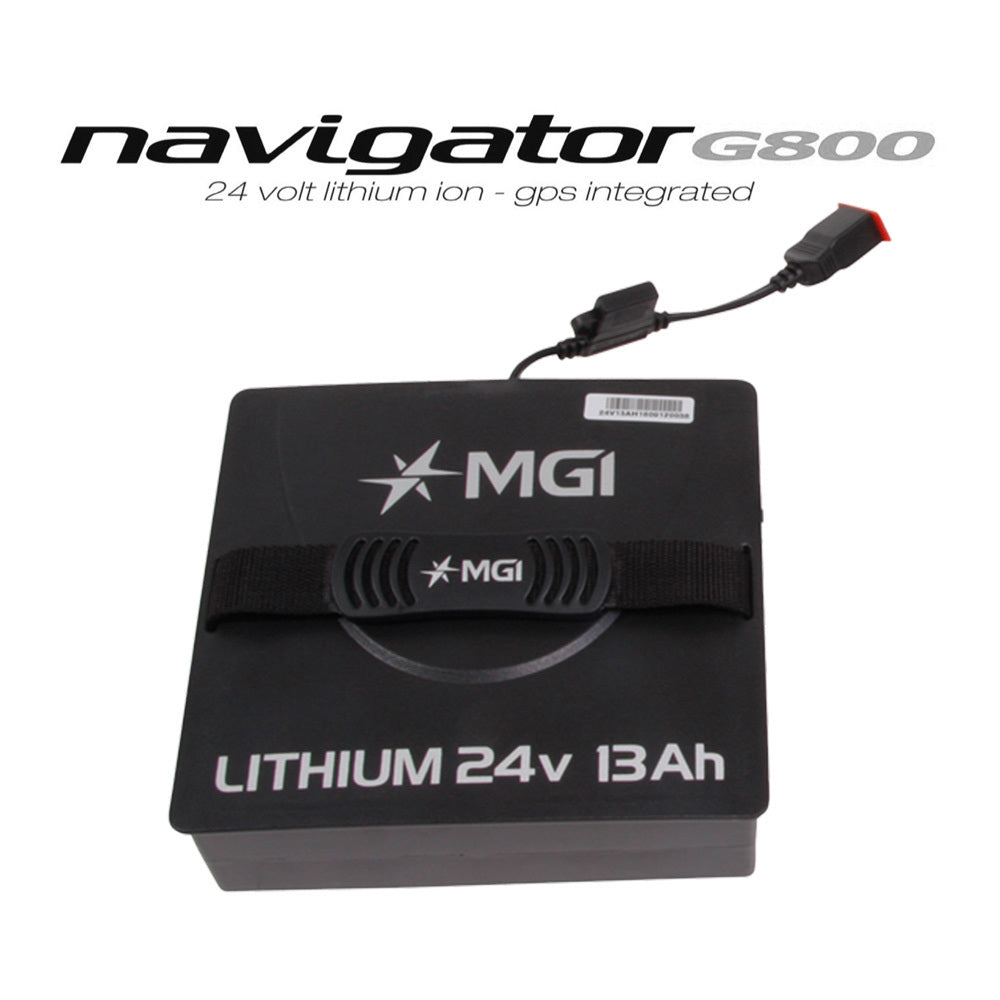 MGI锂电池 24V 13Ah