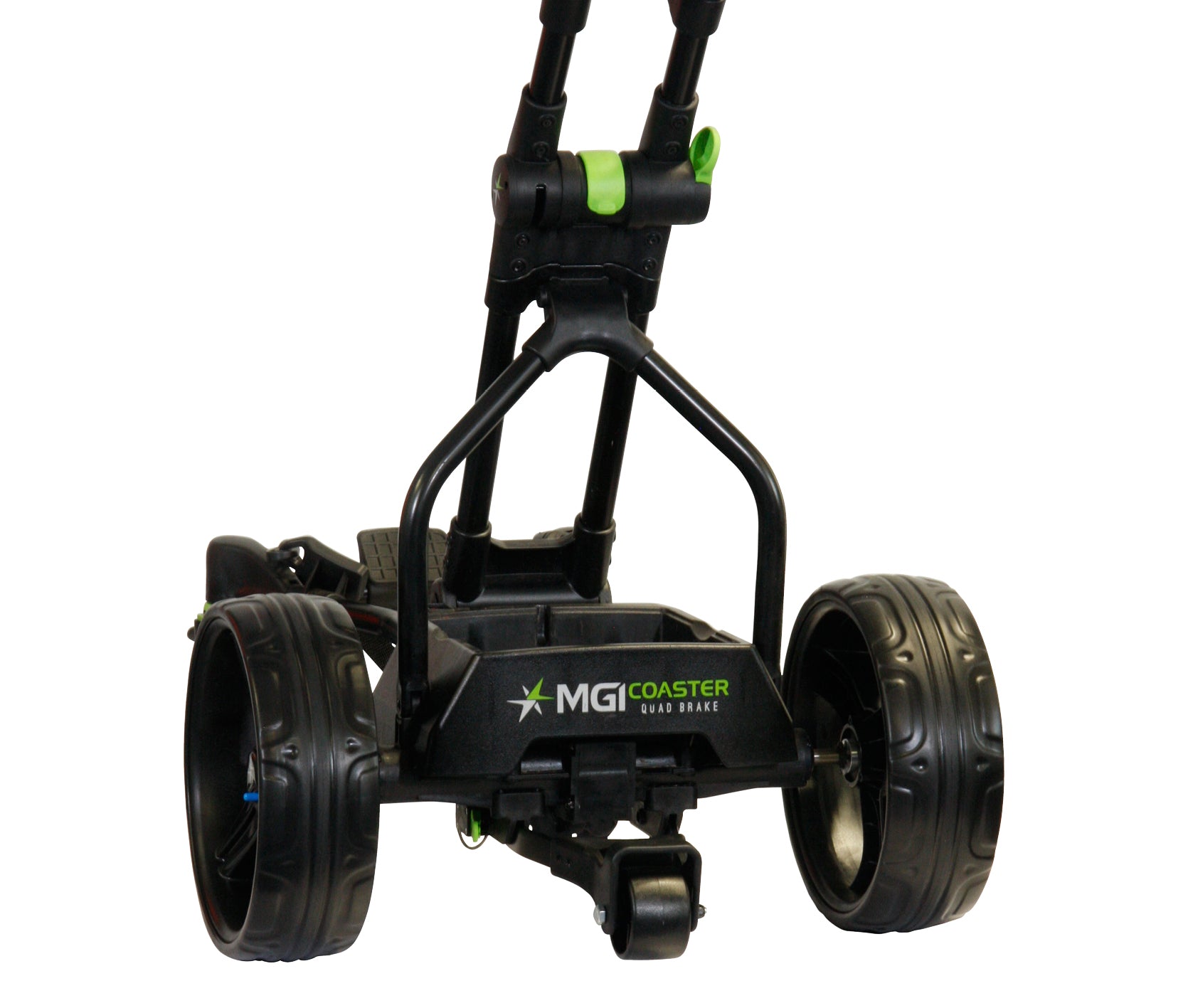 Quad Series Rear Fifth Wheel (Black)