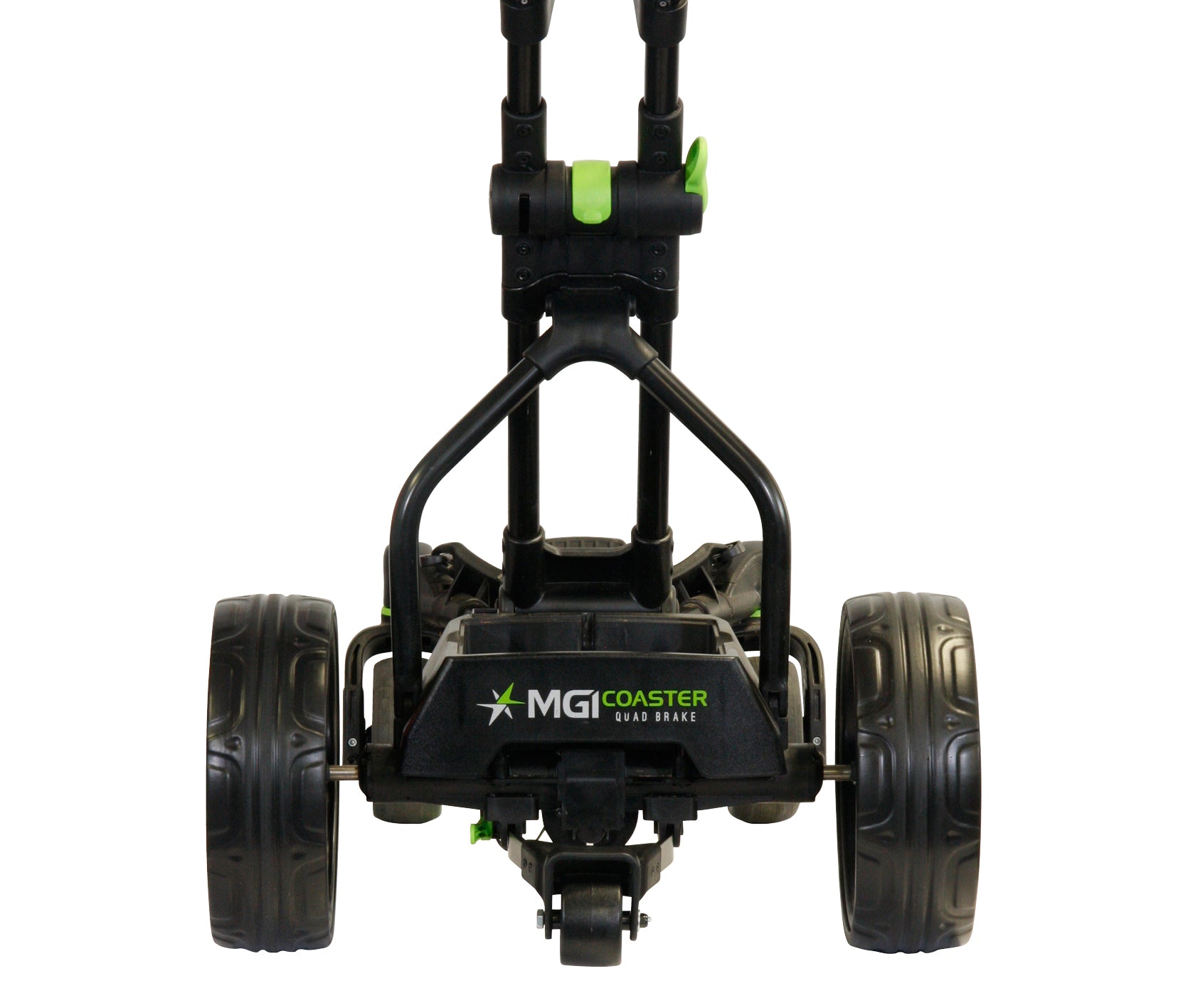 Quad Series Rear Fifth Wheel (Black)
