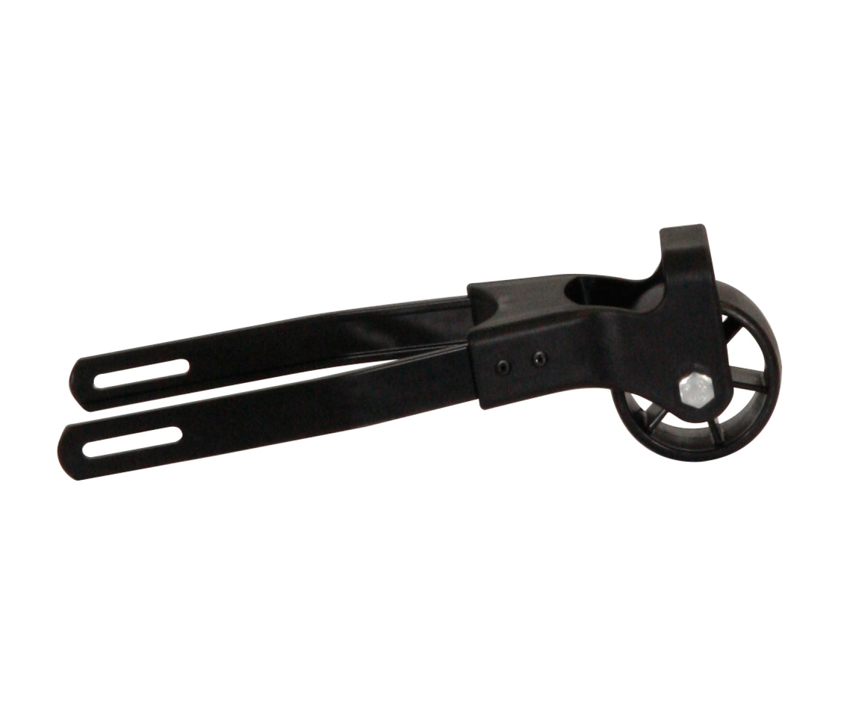 Quad Series Rear Fifth Wheel (Black)