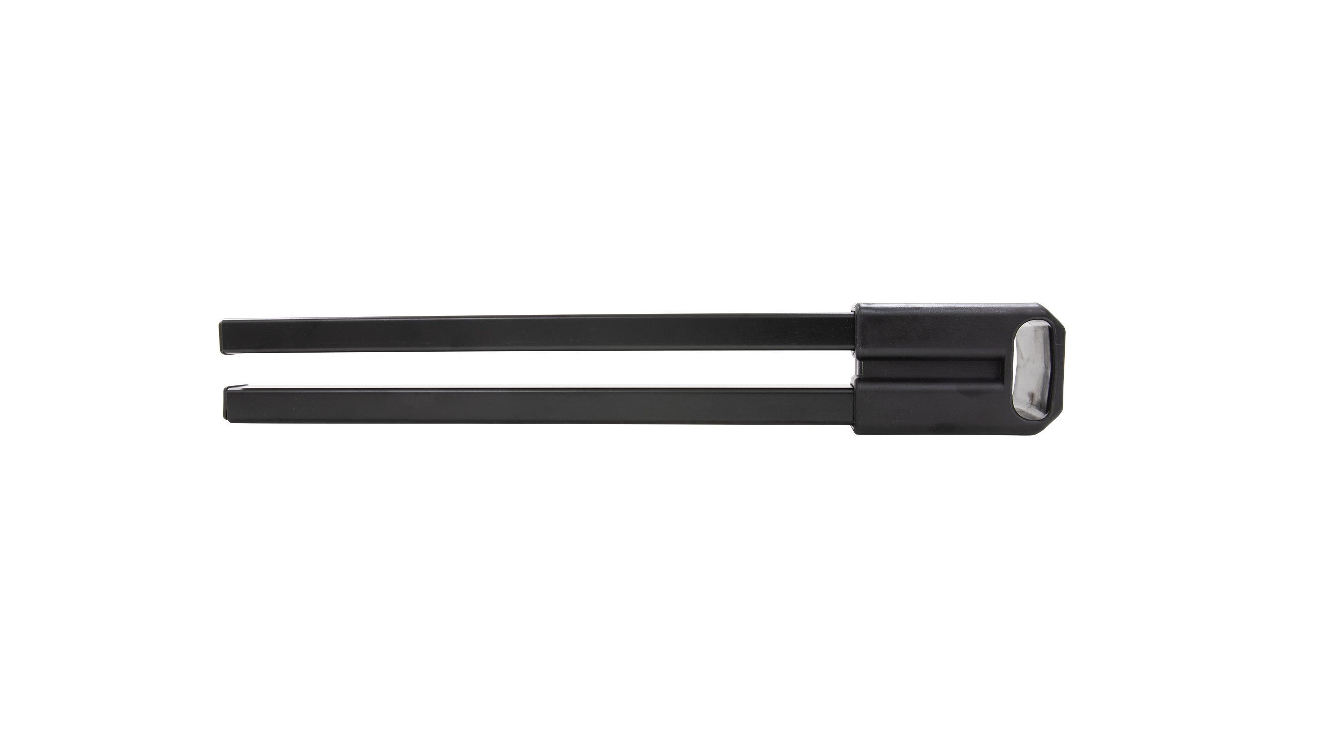 Quad Series Seat Horizontal Bracket Black