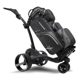 dri play golf club bag on zip navigator electric buggy black grey