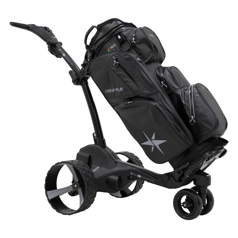 Rolling golf cart bag hotsell