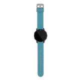 axis gps watch accessory band extended turquoise
