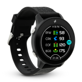 axis gps watch left 45 profile golf stats black 