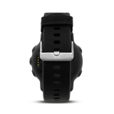 axis gps watch back profile with band black