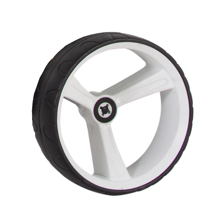 ZIP X1 REAR WHEEL 15MM AXLE - WHITE RIGHT