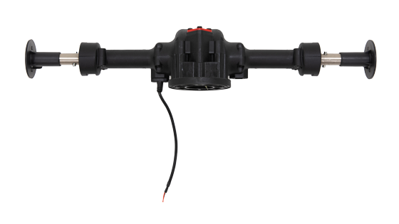 ZIP X5 GEARBOX AXLE ASSEMBLY