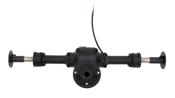 ZIP X5 GEARBOX AXLE ASSEMBLY