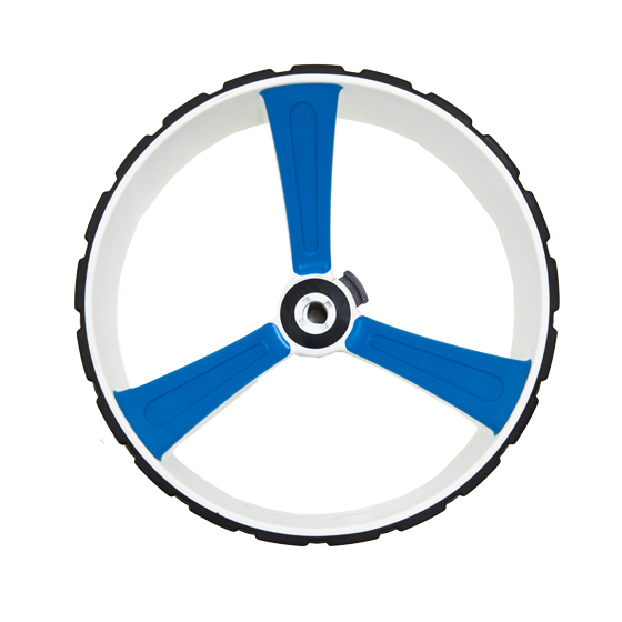 ZIP NAVIGATOR 后轮 15MM 轴 - 白色