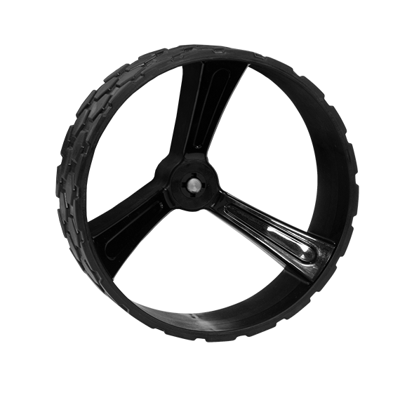 ZIP NAVIGATOR AT REAR WHEEL 15MM 轴 - 黑色