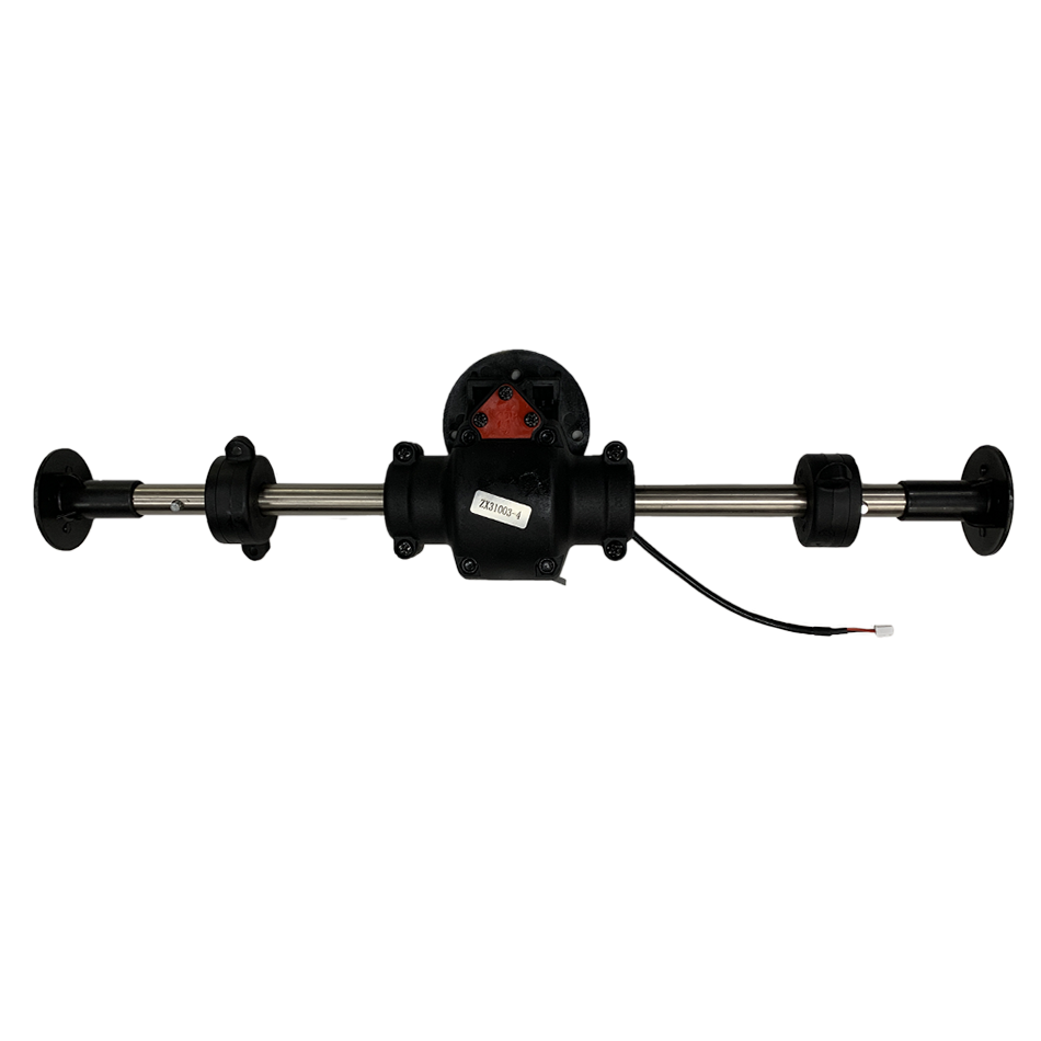ZIP X3 GEARBOX AXLE ASSEMBLY