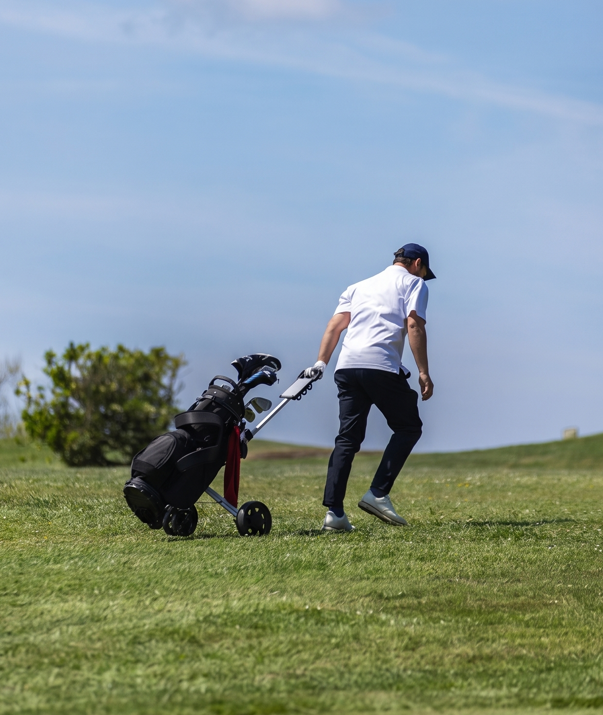 Best Pushcart for Hilly Courses