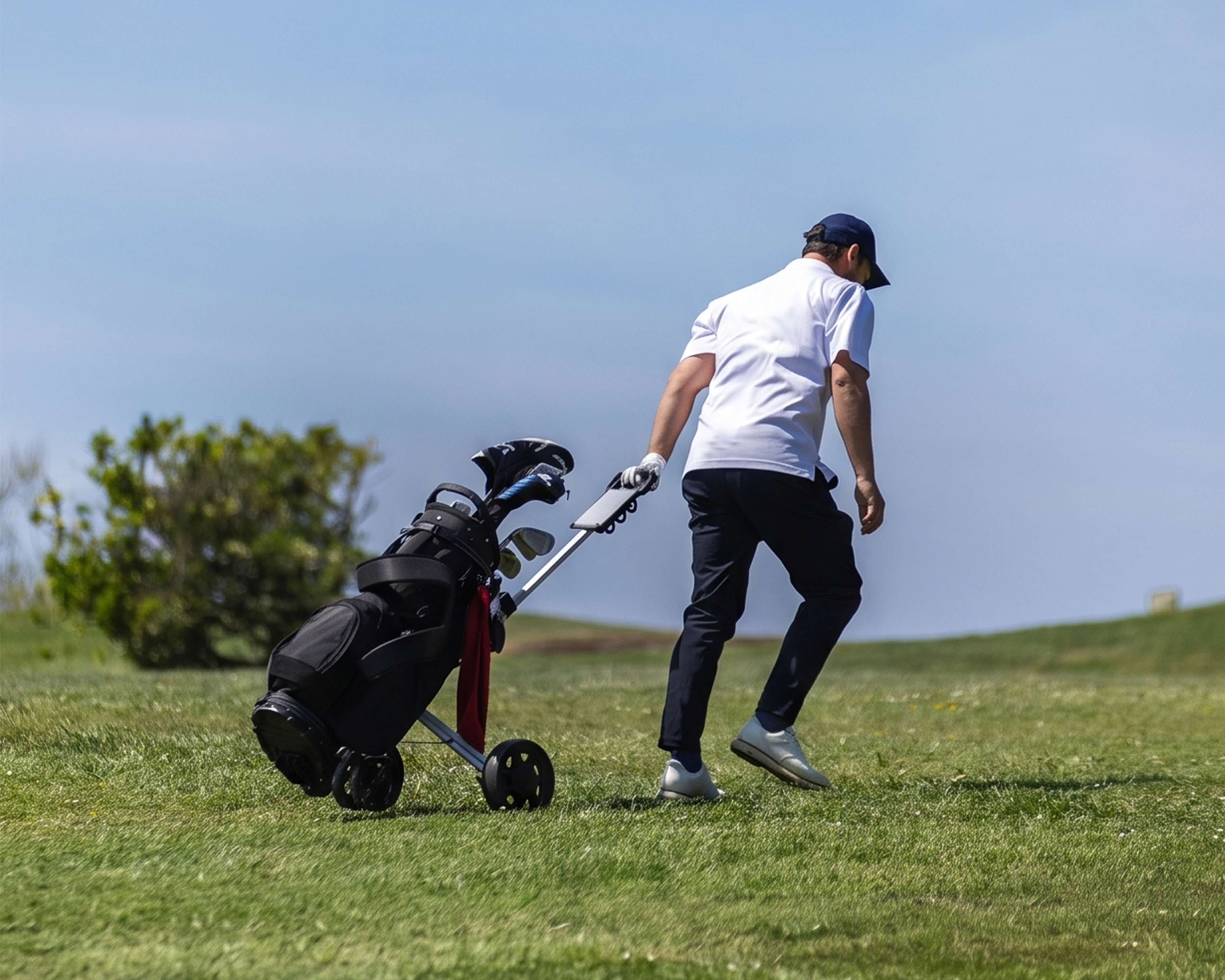 Best Push Cart Upgrade for Golfers Who Want Less Effort