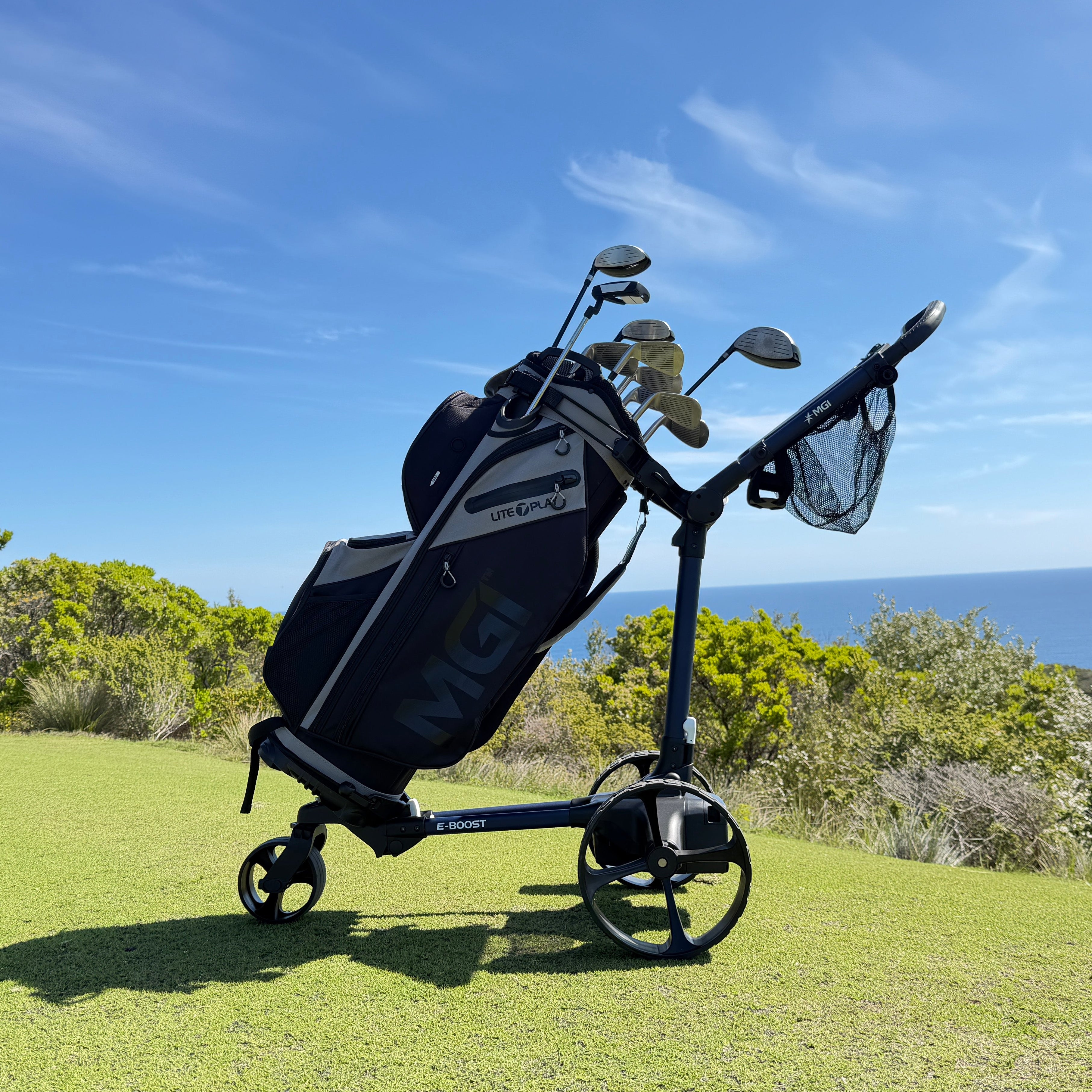 How the MGI E-BOOST Can Help You Play Better Golf