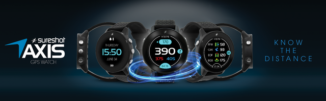 Introducing The Sureshot AXIS GPS Watch