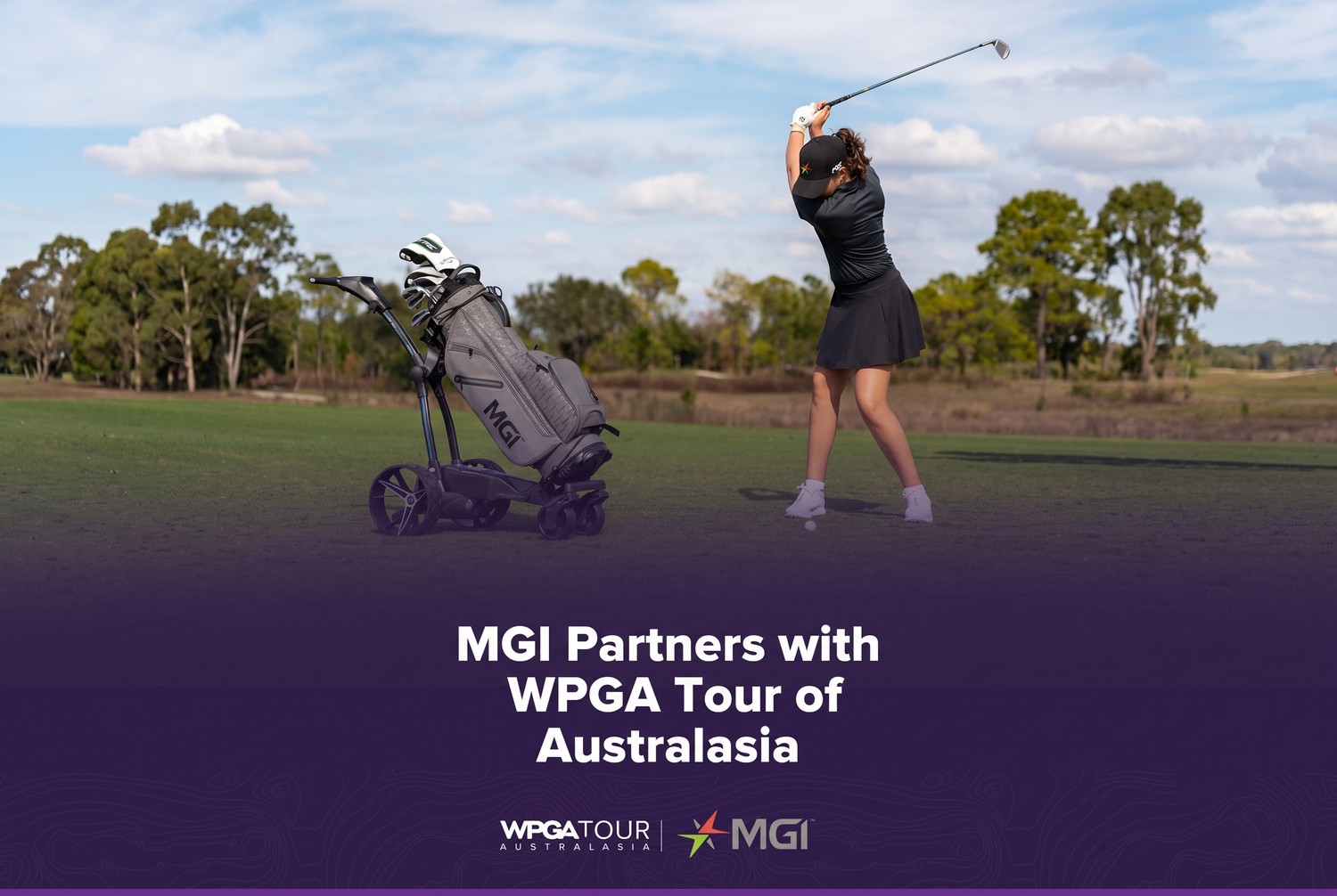 MGI Partners with WPGA Tour of Australasia