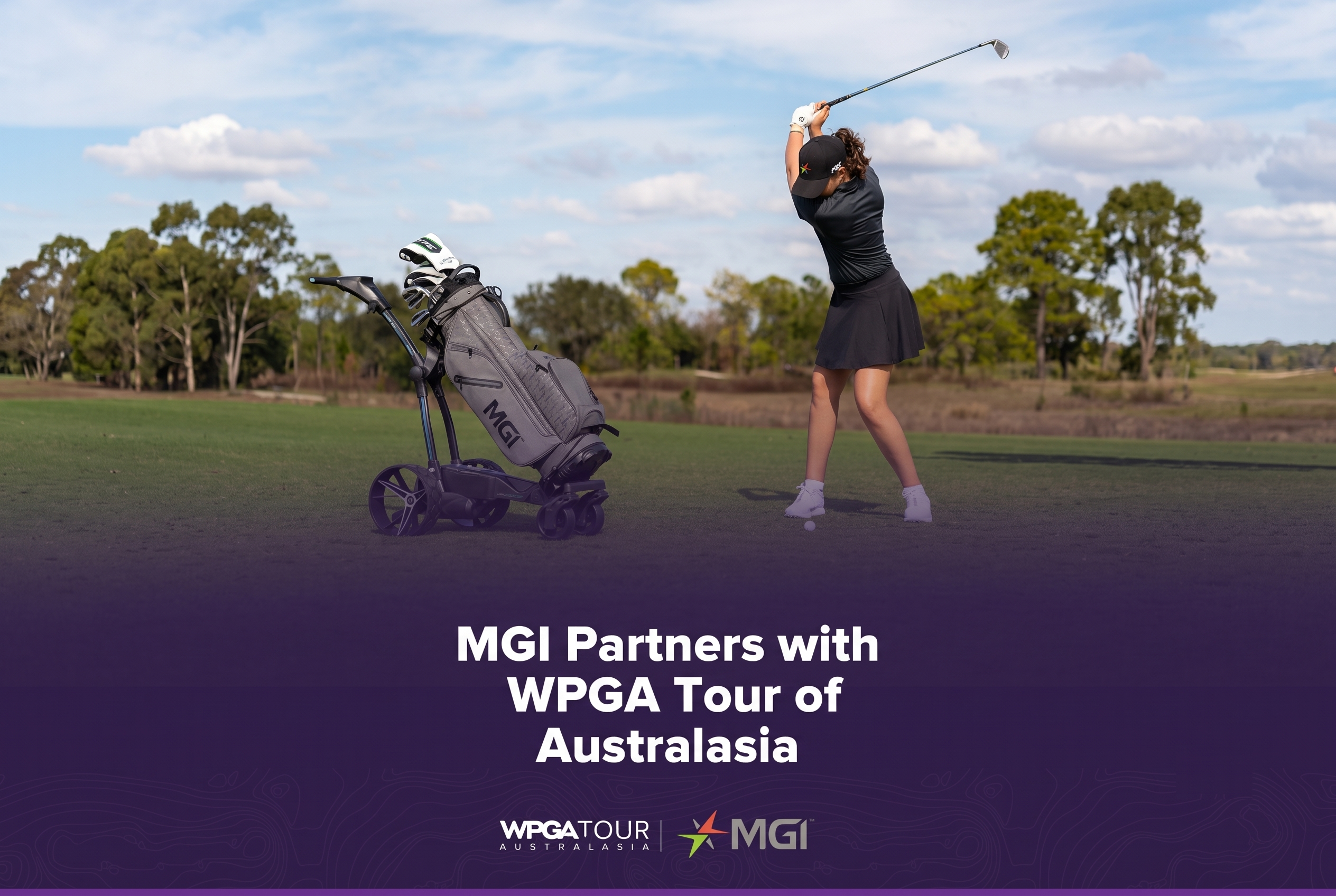 MGI Partners with WPGA Tour of Australasia