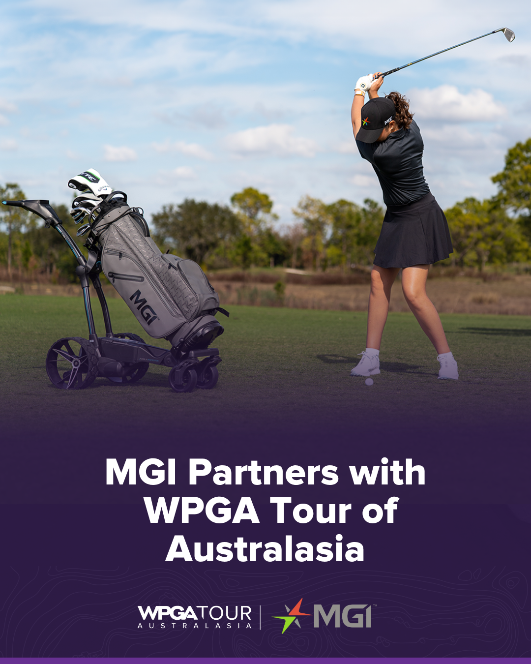MGI Partners with WPGA Tour of Australasia