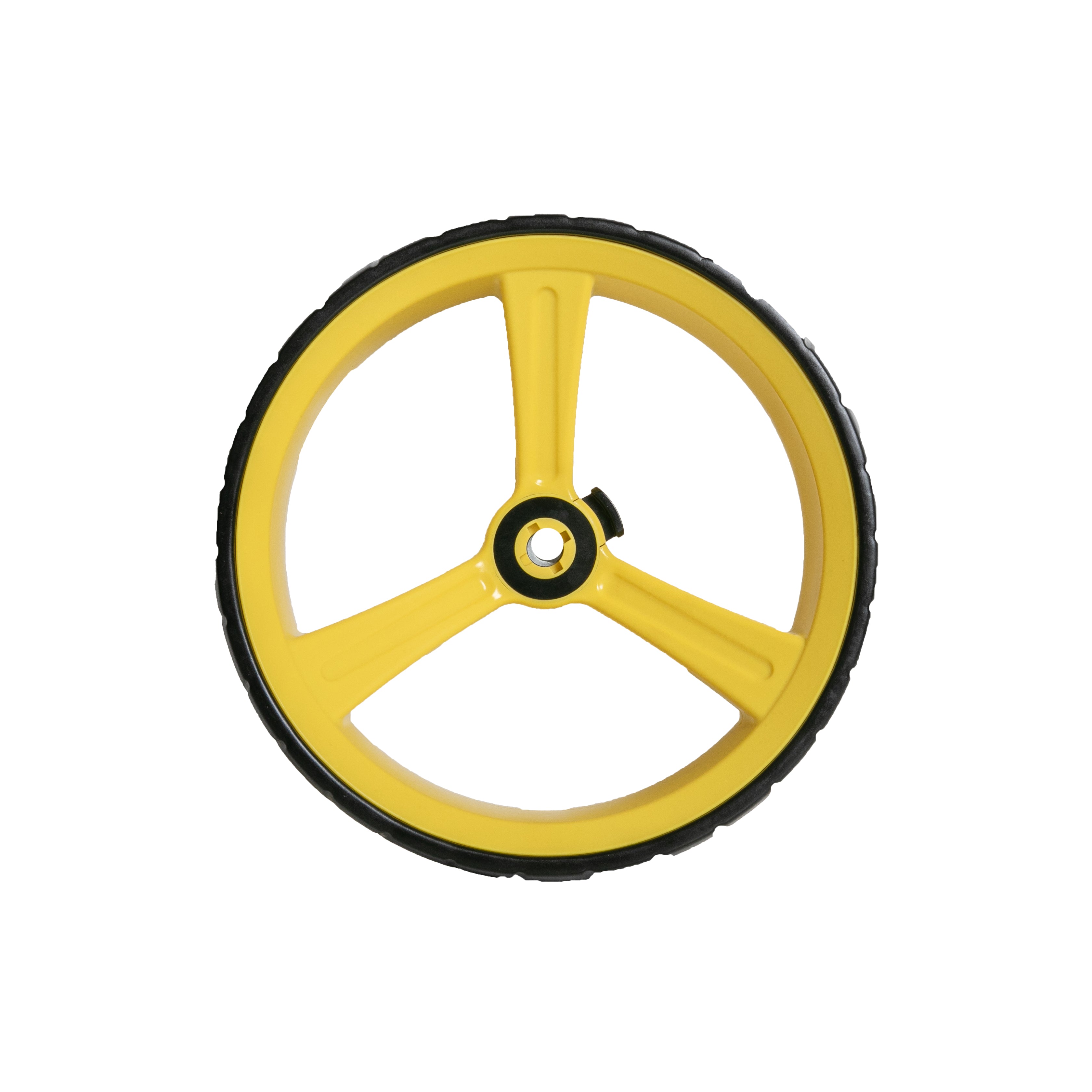 2024 Zip X1 Rear Wheel 15mm Axle - Yellow Left