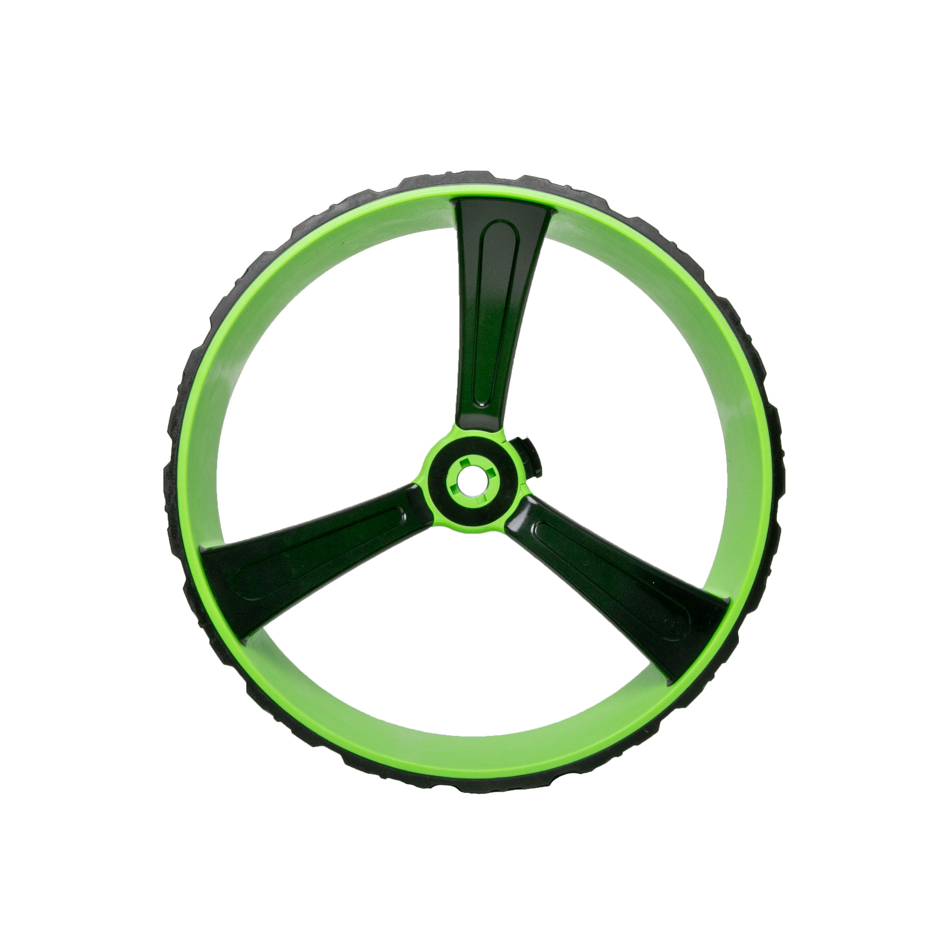 2024 Zip X5 Rear Wheel 15mm Axle - Green