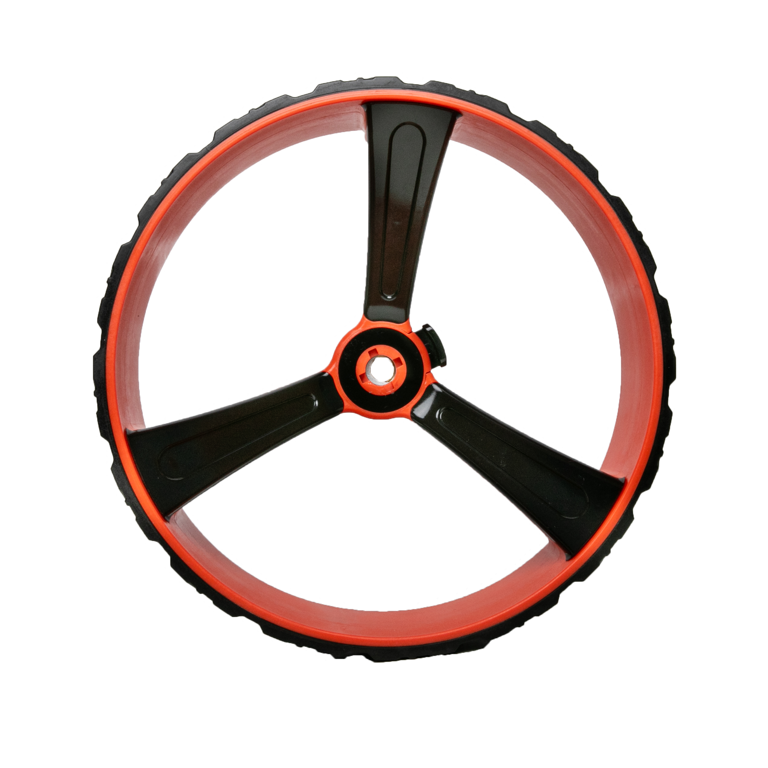 2024 Zip X3 Rear Wheel 15mm Axle - Red Left