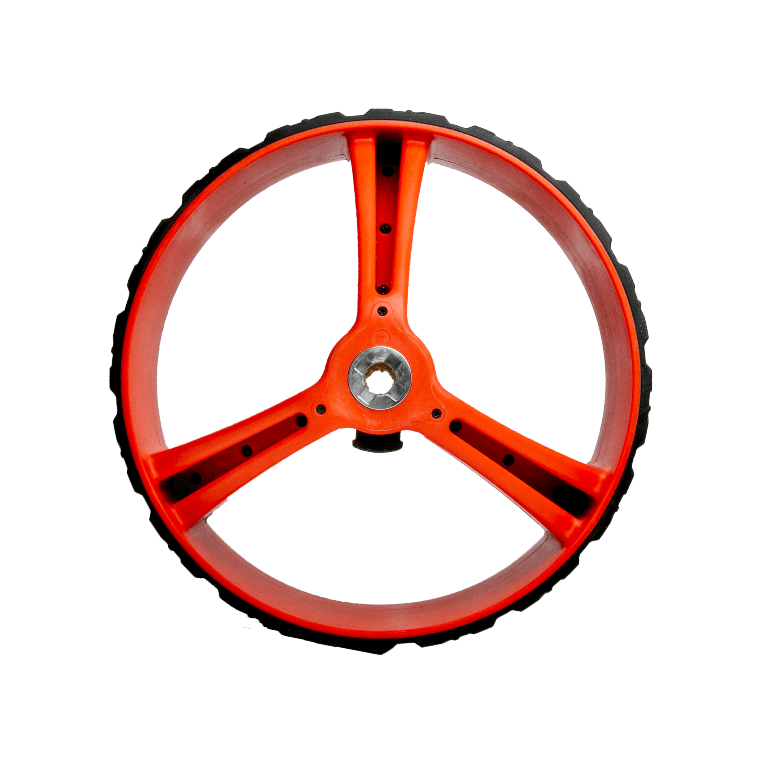 2024 Zip X3 Rear Wheel 15mm Axle - Red Left