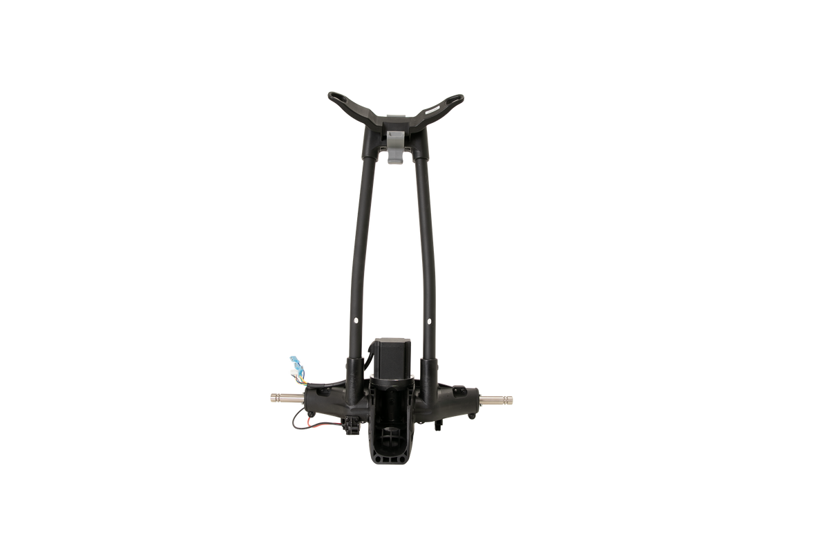 E-BOOST Gearbox and Lower Frame Assembly