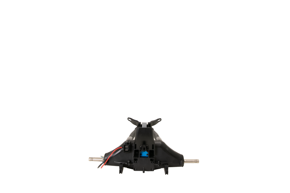 E-BOOST Gearbox and Lower Frame Assembly