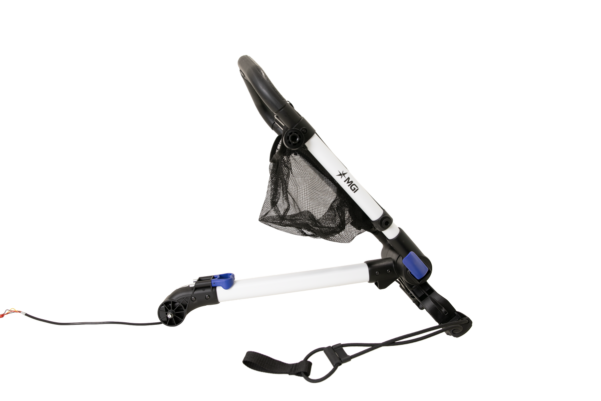 E-BOOST handle Assembly White