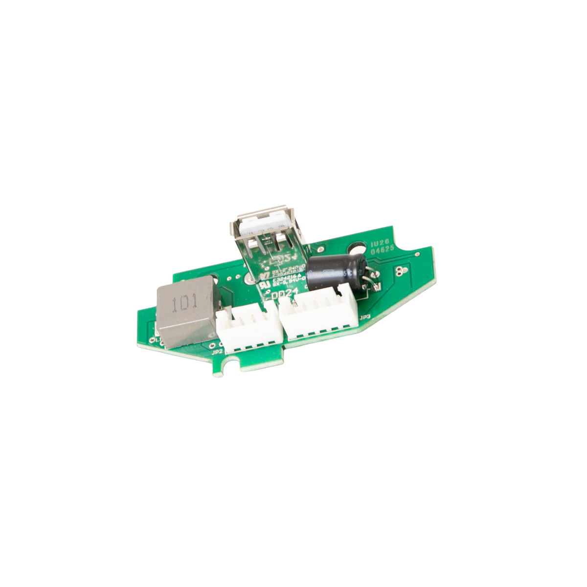 E-BOOST Top Box PCB with USB Charging Port
