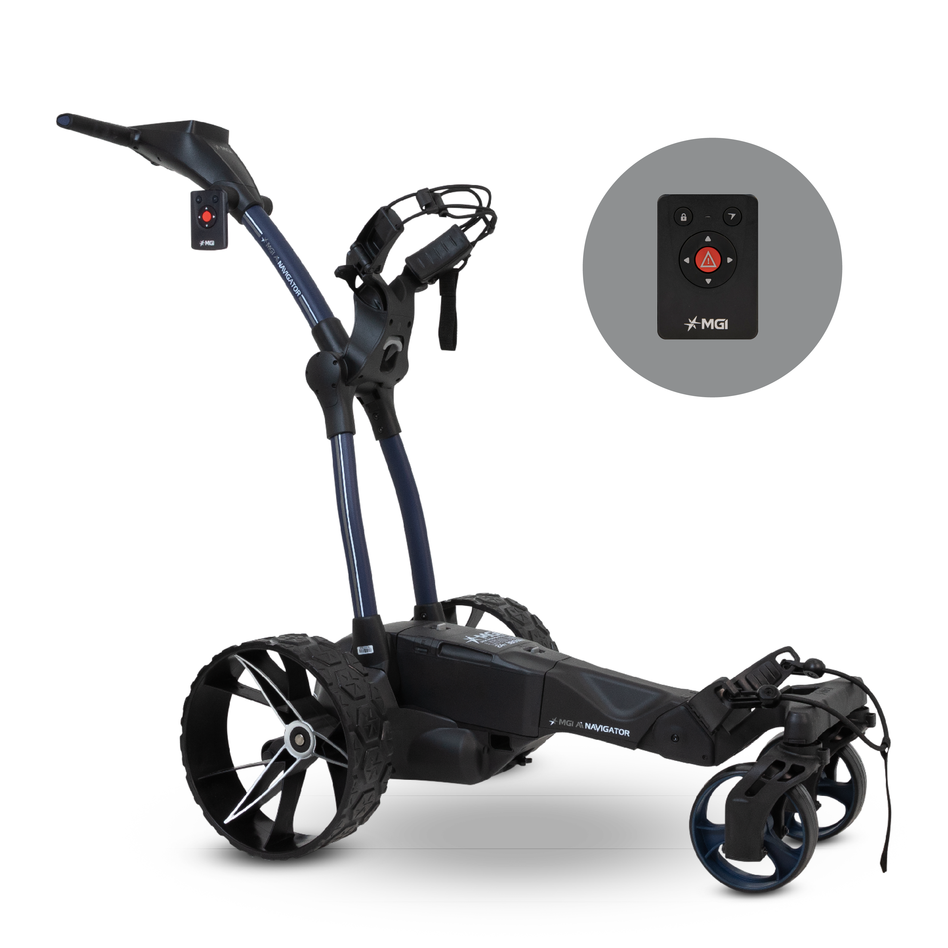 MGI Ai Navigator GPS+ - Matte Navy