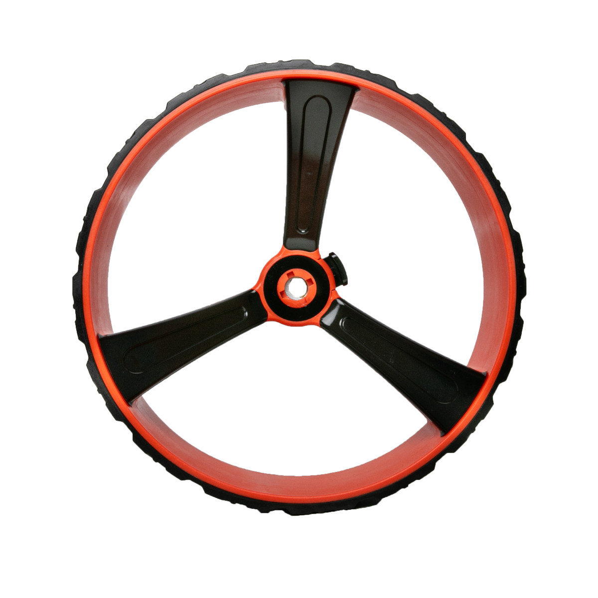 2024 Zip X3 Rear Wheel 15mm Axle - Red Left