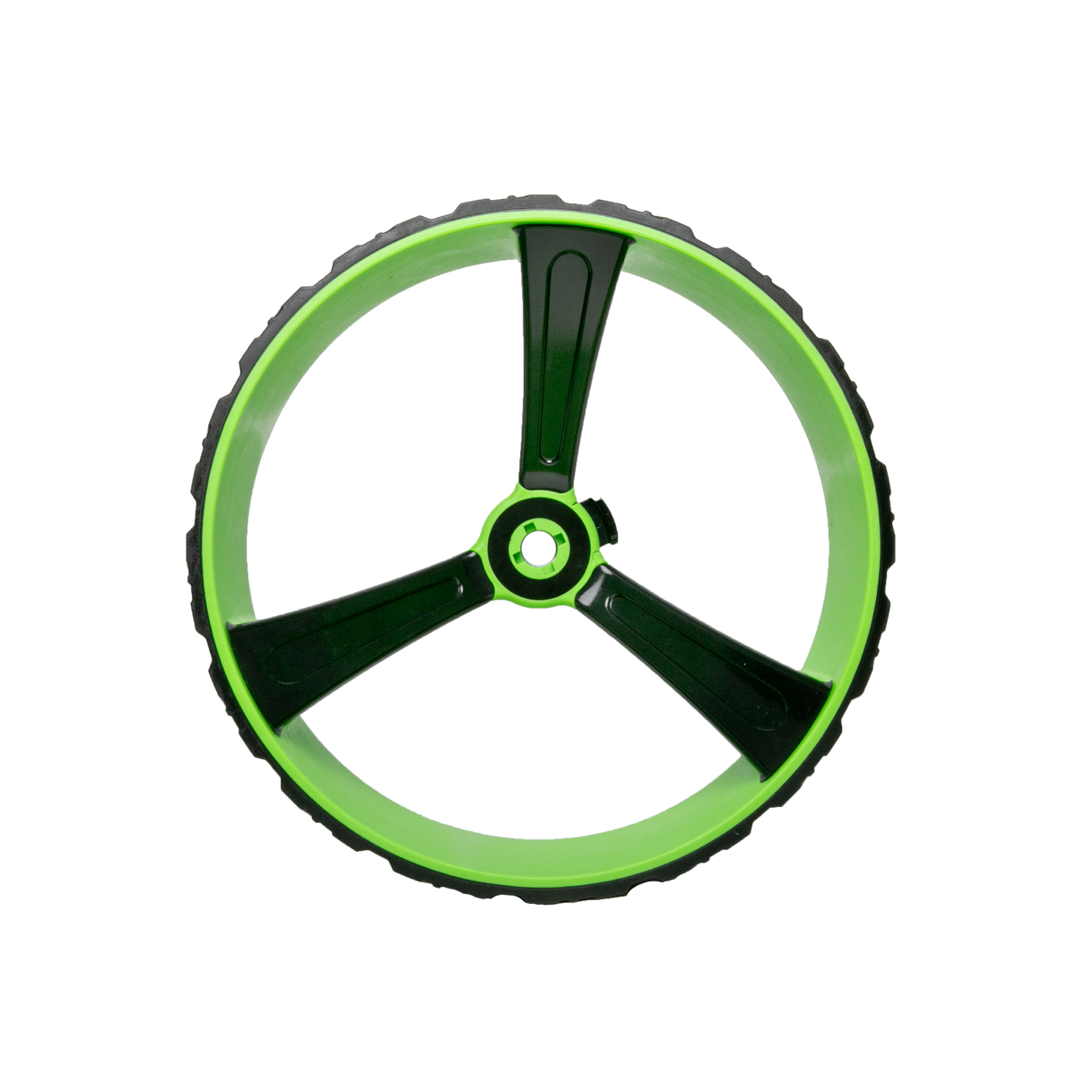 2024 Zip X5 Rear Wheel 15mm Axle - Green